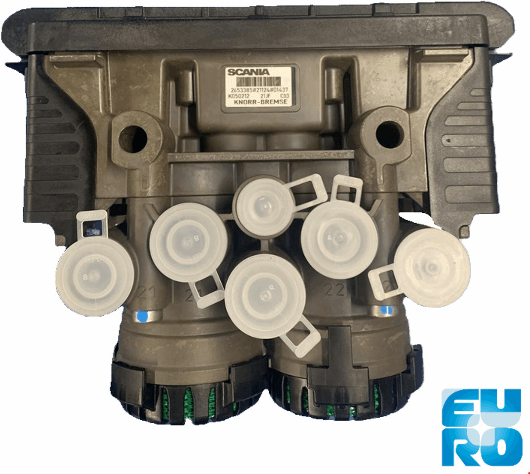 EBS MODULATOR SC.R 13- KNORR + DEPOSIT 200 EURO K050212 - Bremseventil for Lastbil: billede 3 EBS MODULATOR SC.R 13- KNORR + DEPOSIT 200 EURO K050212 - Bremseventil for Lastbil: billede 3