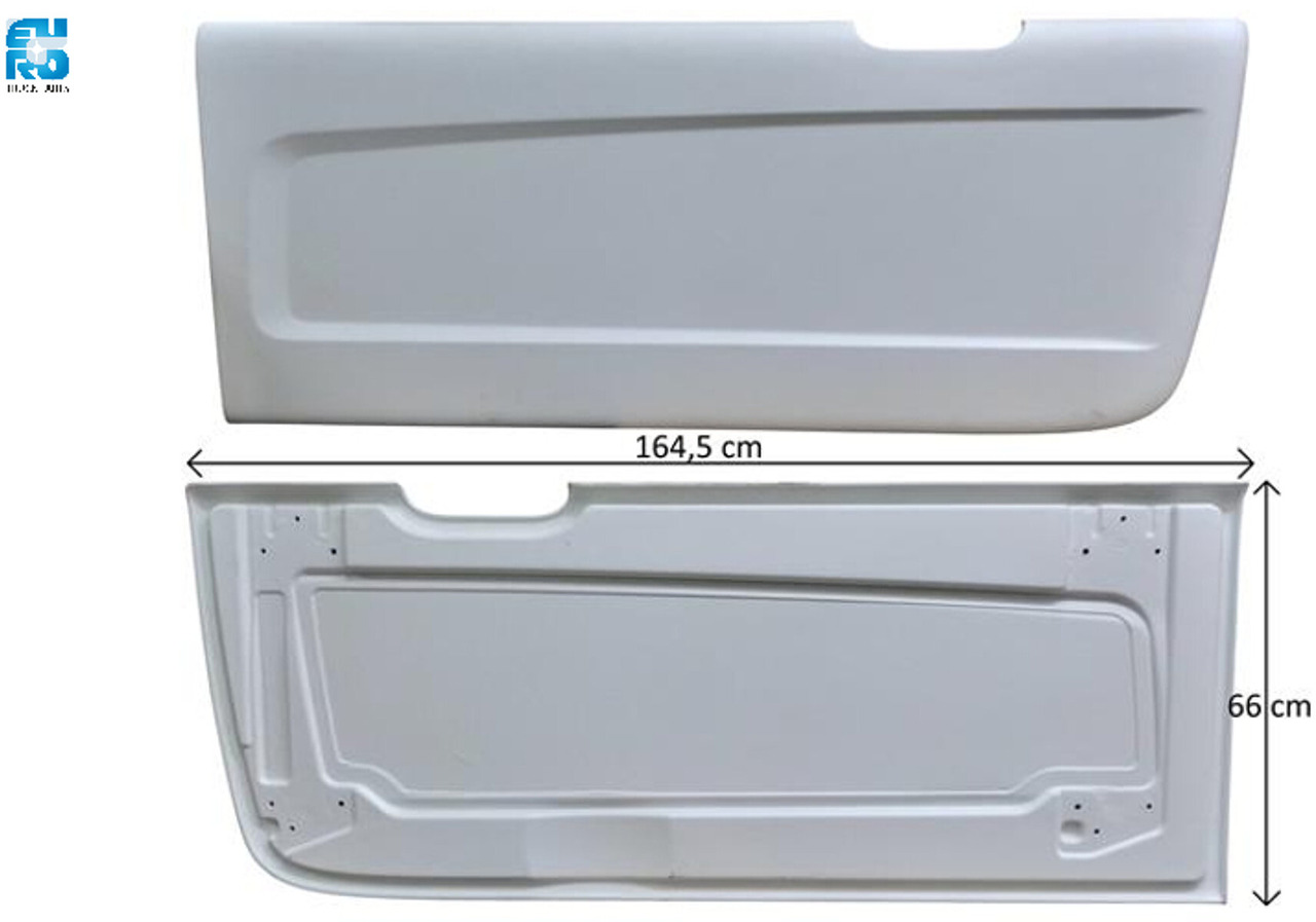 MAN TGX ZIJSKIRT SET WB 3600MM E6 PRIMER INCL.BEUGEL 000060a - Karosseri og udvendig for Lastbil: billede 3 MAN TGX ZIJSKIRT SET WB 3600MM E6 PRIMER INCL.BEUGEL 000060a - Karosseri og udvendig for Lastbil: billede 3
