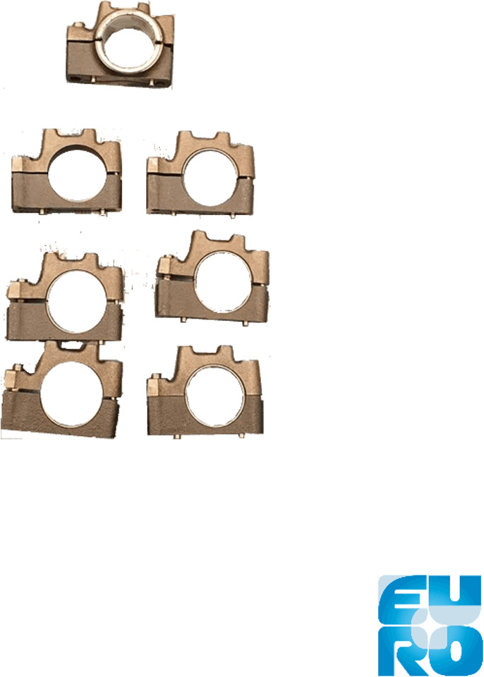 VOLVO D13 ENGINE BEARING HOUSING SET USED 20813823U - Motor lejer for Lastbil: billede 1 VOLVO D13 ENGINE BEARING HOUSING SET USED 20813823U - Motor lejer for Lastbil: billede 1