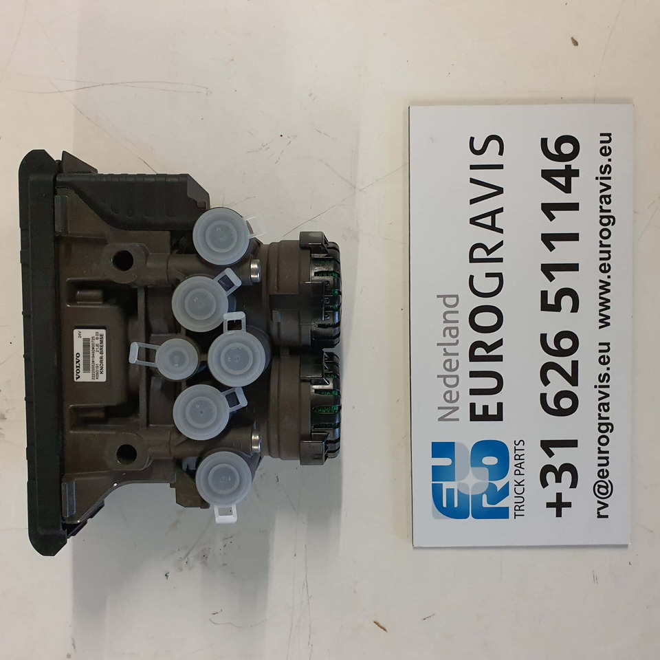 Volvo MODULATOR KNORR 22225552 - Bremseventil for Lastbil: billede 1 Volvo MODULATOR KNORR 22225552 - Bremseventil for Lastbil: billede 1