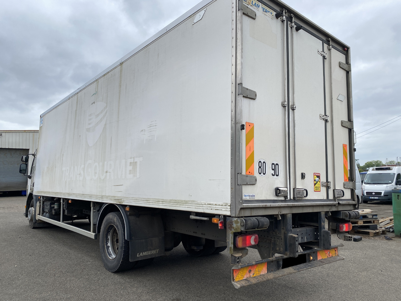 VOLVO FE - Kølevogn lastbil: billede 3 VOLVO FE - Kølevogn lastbil: billede 3