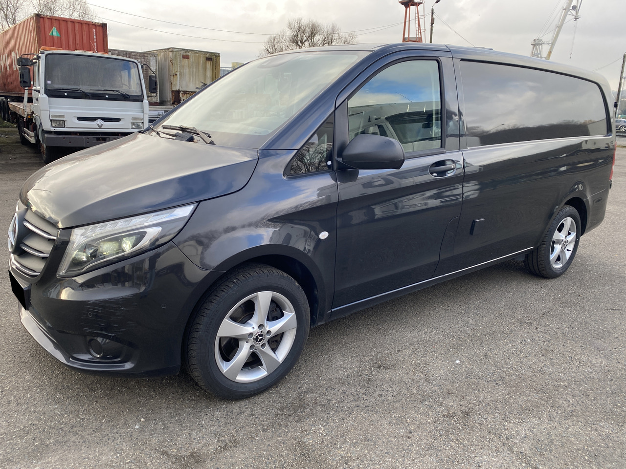 Mercedes Benz Vito Frigo étagère porte latérale - Varebil: billede 1 Mercedes Benz Vito Frigo étagère porte latérale - Varebil: billede 1