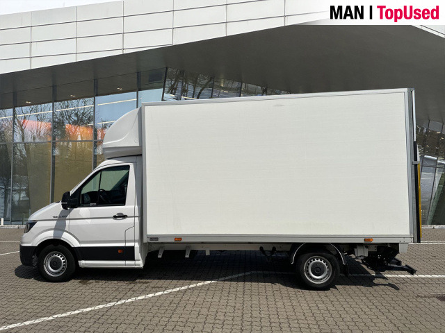 MAN TGE 3.180 4X2F SB - Varevogn: billede 2 MAN TGE 3.180 4X2F SB - Varevogn: billede 2