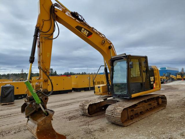 CATERPILLAR 313FL - Bæltegravemaskine: billede 1 CATERPILLAR 313FL - Bæltegravemaskine: billede 1