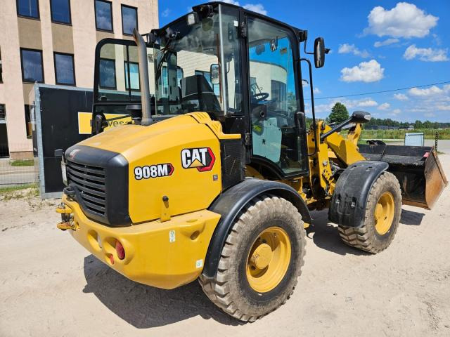 CATERPILLAR 908M - Gummihjulslæsser: billede 4 CATERPILLAR 908M - Gummihjulslæsser: billede 4