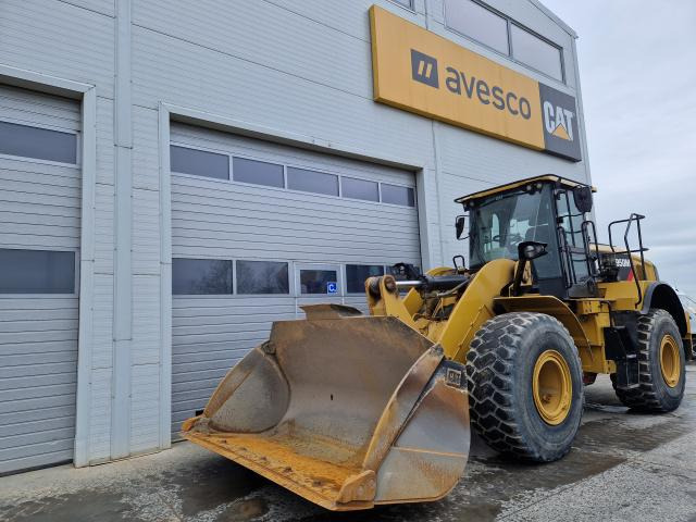 CATERPILLAR 950M - Gummihjulslæsser: billede 1 CATERPILLAR 950M - Gummihjulslæsser: billede 1