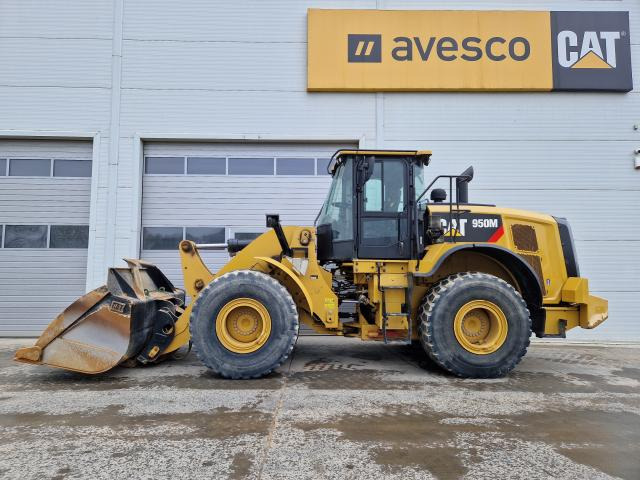 CATERPILLAR 950M - Gummihjulslæsser: billede 3 CATERPILLAR 950M - Gummihjulslæsser: billede 3