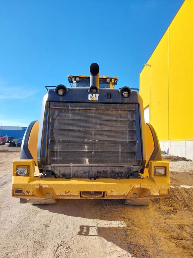 CATERPILLAR 980M - Gummihjulslæsser: billede 4 CATERPILLAR 980M - Gummihjulslæsser: billede 4