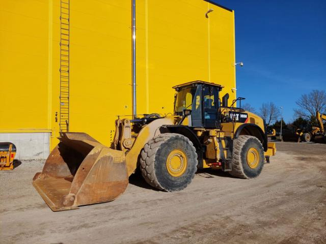 CATERPILLAR 980M - Gummihjulslæsser: billede 1 CATERPILLAR 980M - Gummihjulslæsser: billede 1