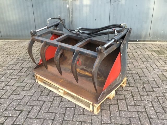 Schäffer Pelikaanbak 130 cm met Schäffer aanspan - Udstyr til ensilage: billede 3 Schäffer Pelikaanbak 130 cm met Schäffer aanspan - Udstyr til ensilage: billede 3