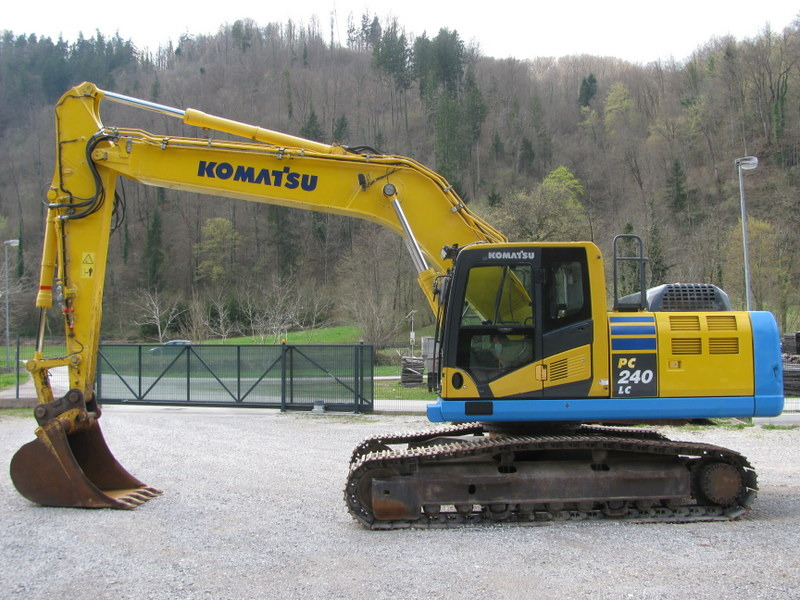 KOMATSU PC240NLC-10 TOP condition - Bæltegravemaskine: billede 3 KOMATSU PC240NLC-10 TOP condition - Bæltegravemaskine: billede 3