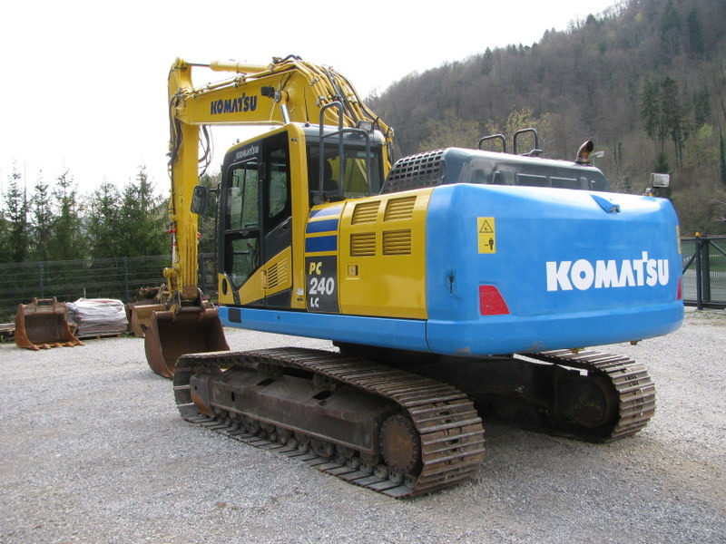 KOMATSU PC240NLC-10 TOP condition - Bæltegravemaskine: billede 4 KOMATSU PC240NLC-10 TOP condition - Bæltegravemaskine: billede 4