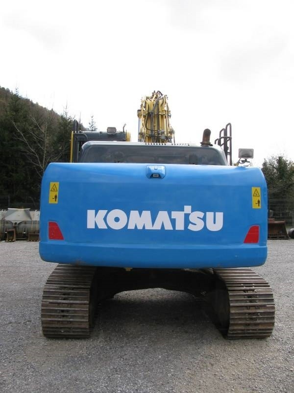 Komatsu PC 240 NLC-10 TOP stroj - Bæltegravemaskine: billede 5 Komatsu PC 240 NLC-10 TOP stroj - Bæltegravemaskine: billede 5