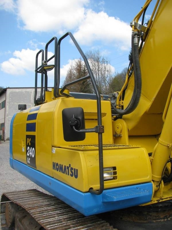 Bæltegravemaskine Komatsu PC 240 NLC-10 TOP stroj: billede 19