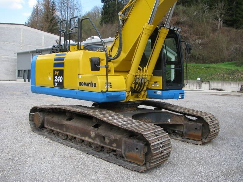 Bæltegravemaskine Komatsu PC 240 NLC-10 TOP stroj: billede 9