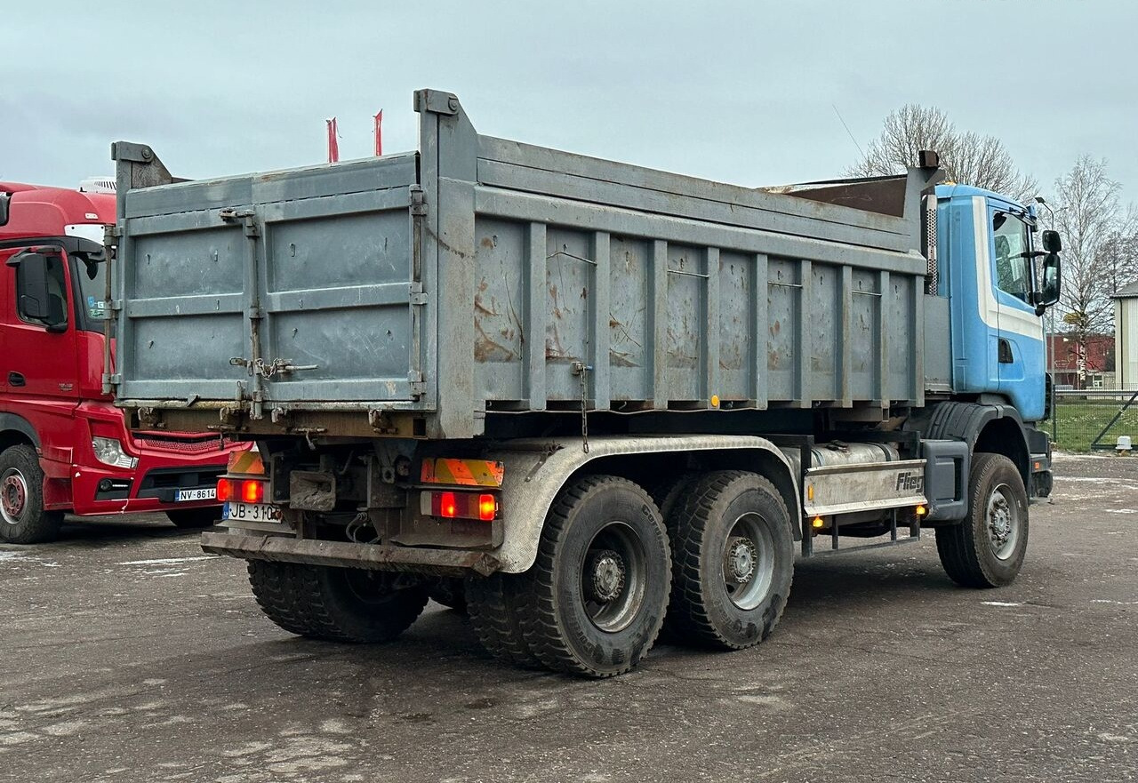 Scania 124C 6x6 steel - Tipvogn lastbil: billede 2 Scania 124C 6x6 steel - Tipvogn lastbil: billede 2