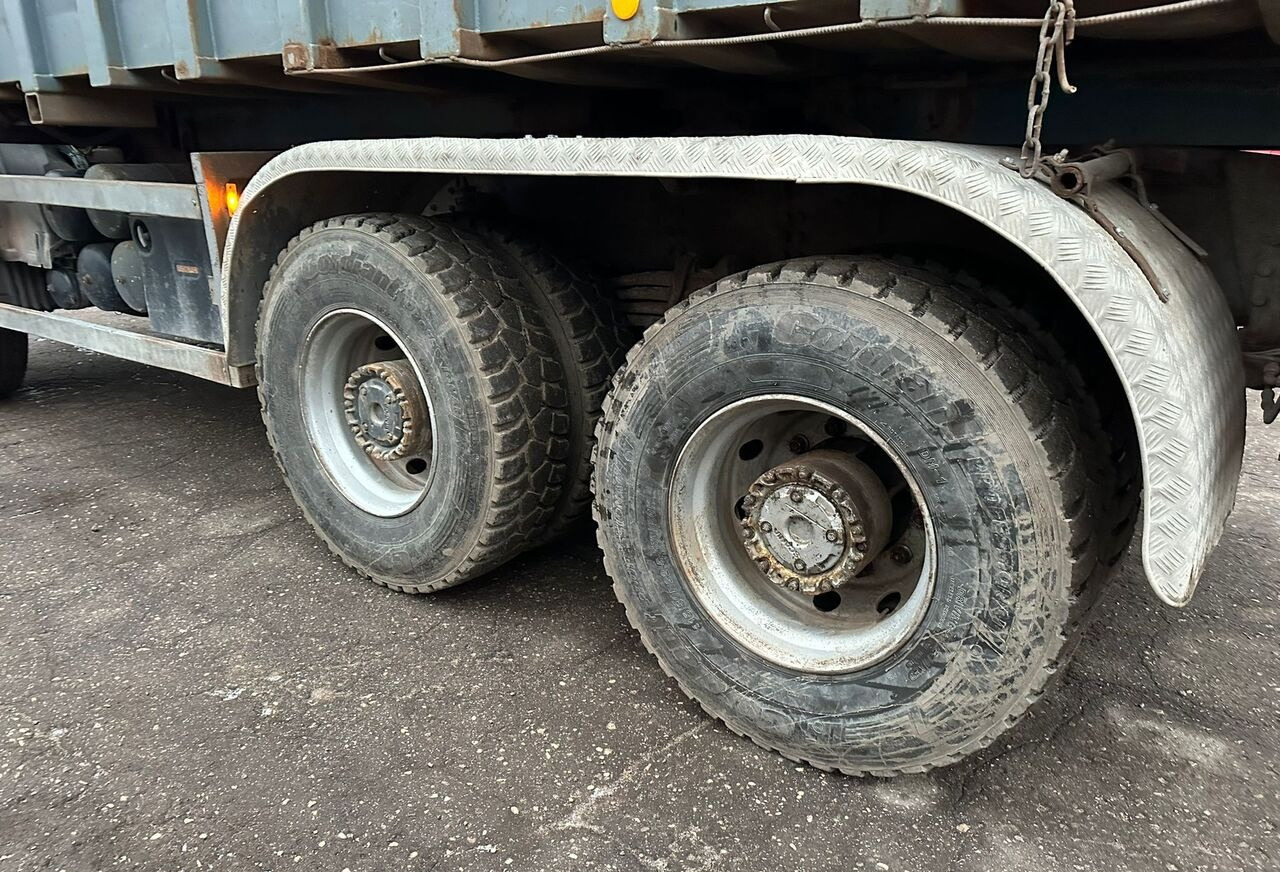 Scania 124C 6x6 steel - Tipvogn lastbil: billede 3 Scania 124C 6x6 steel - Tipvogn lastbil: billede 3