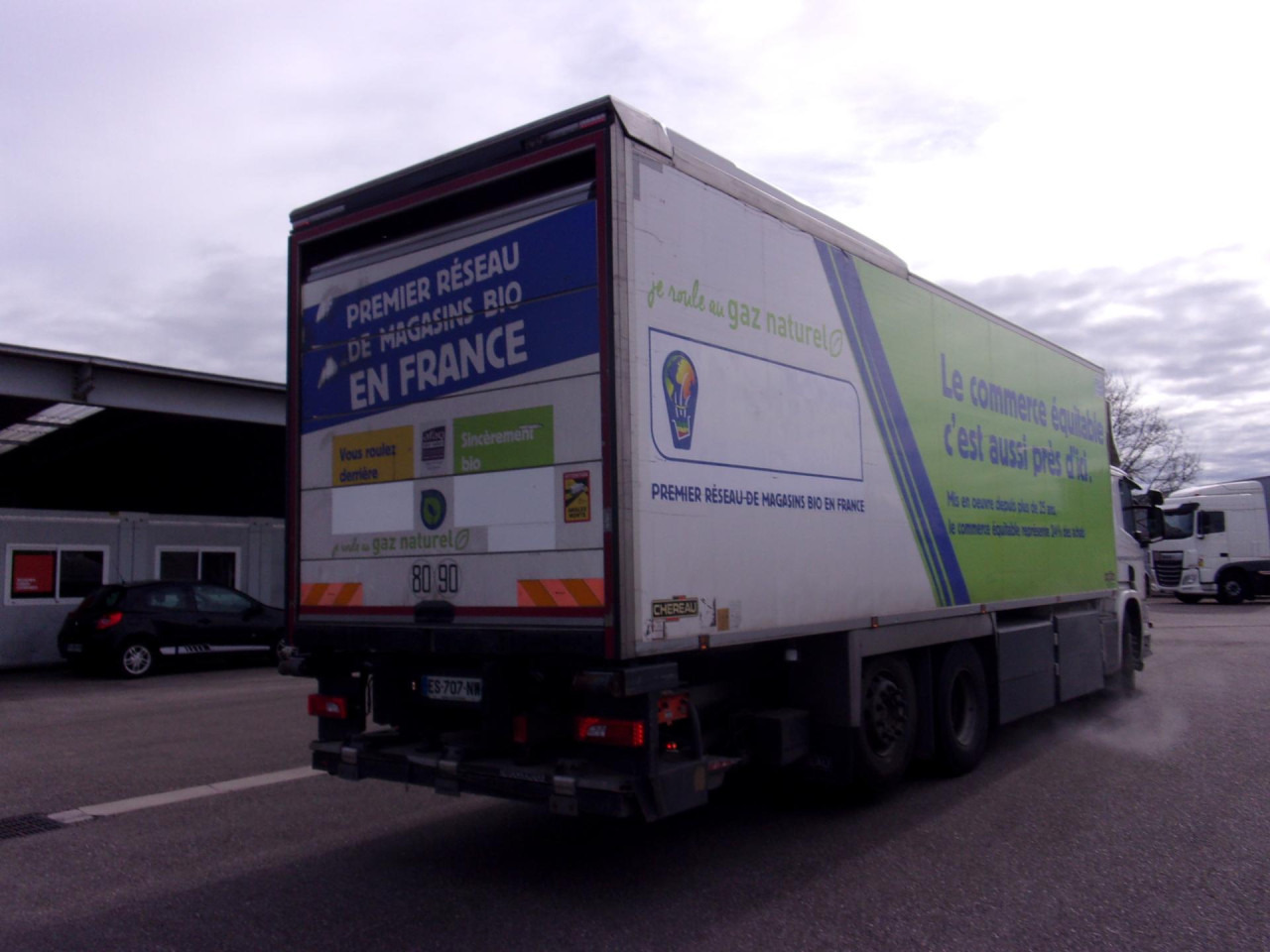 Leje en SCANIA P 340 LB6x2*4MNB SCANIA P 340 LB6x2*4MNB: billede 11