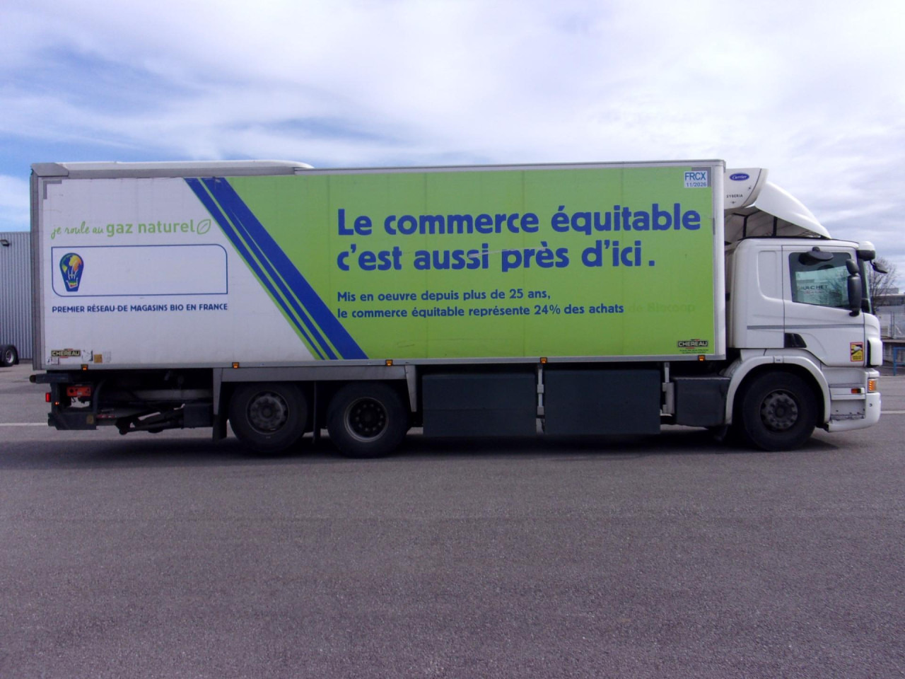 Leje en SCANIA P 340 LB6x2*4MNB SCANIA P 340 LB6x2*4MNB: billede 10