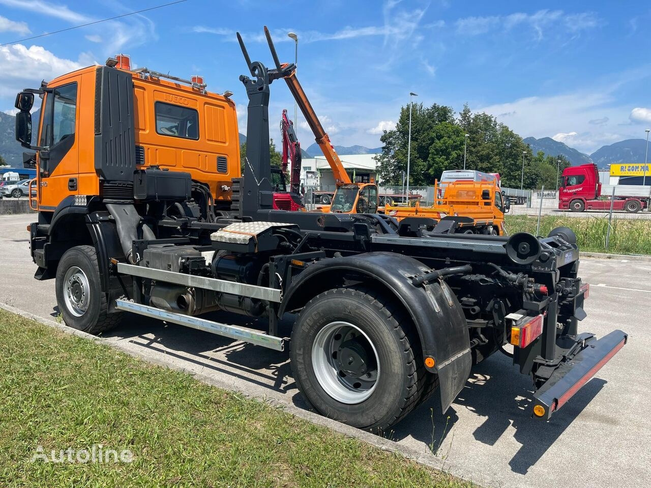 IVECO Trakker 310 AD190T31W - Lastbil kroghejs, Lastbil med kran: billede 5 IVECO Trakker 310 AD190T31W - Lastbil kroghejs, Lastbil med kran: billede 5