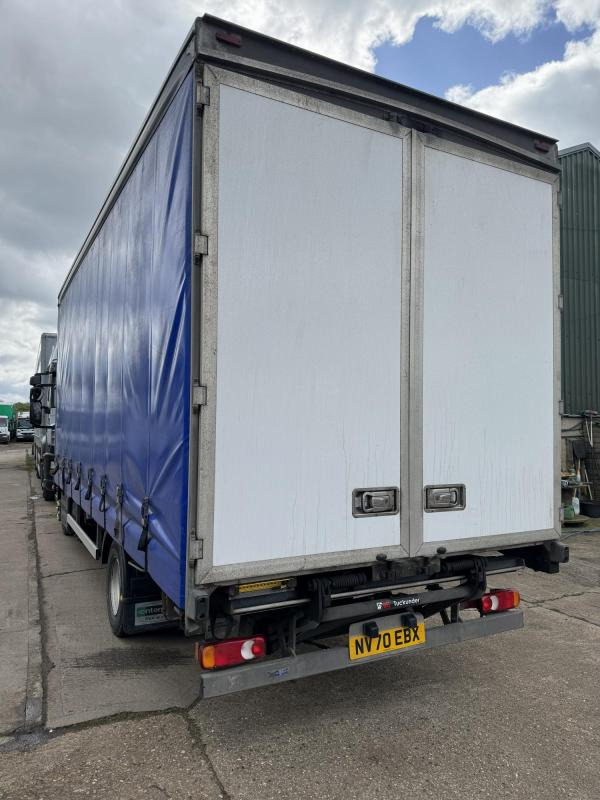 IVECO 75.160 Eurocargo 7.5 Ton Curtainside - Lastbil med presenning: billede 4 IVECO 75.160 Eurocargo 7.5 Ton Curtainside - Lastbil med presenning: billede 4
