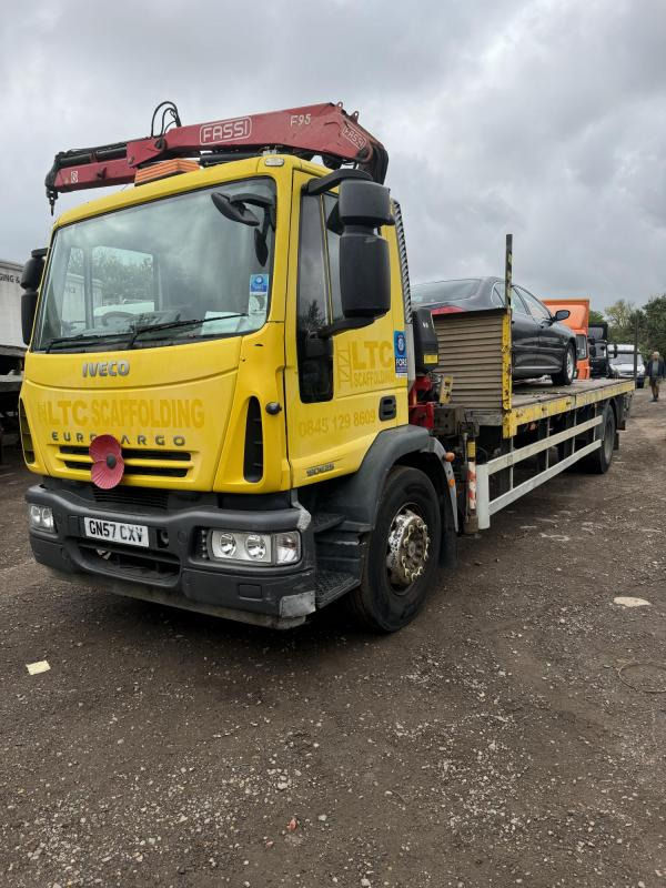 Iveco 18 Ton 180E25 Flat - Lastbil med lad: billede 1 Iveco 18 Ton 180E25 Flat - Lastbil med lad: billede 1