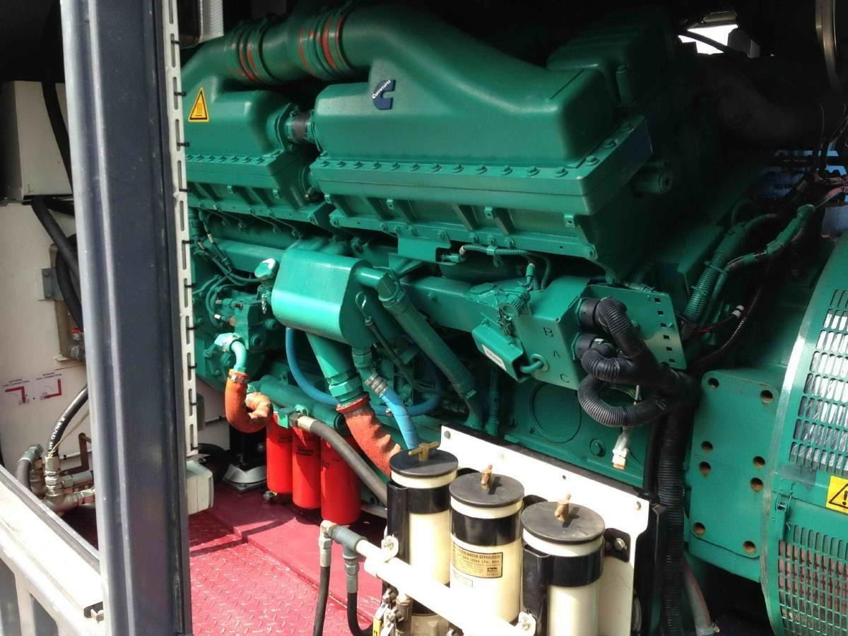 Cummins Generator 1250 KVA QSK45-G4 Engine Super silent Silent - Strømgenerator: billede 4 Cummins Generator 1250 KVA QSK45-G4 Engine Super silent Silent - Strømgenerator: billede 4