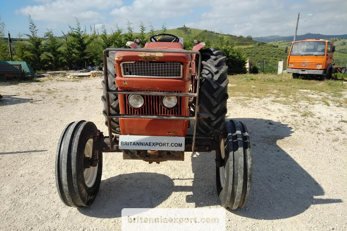 FIAT 640 | 3.5 diesel | 64 HP | 4 cylinder | Power Steering - Traktor: billede 2 FIAT 640 | 3.5 diesel | 64 HP | 4 cylinder | Power Steering - Traktor: billede 2