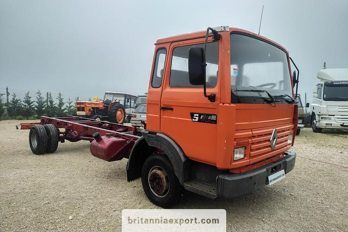 RENAULT Midliner S120 Turbo | Perkins 3.9 diesel engine | ZF manual - Lastbil chassis: billede 2 RENAULT Midliner S120 Turbo | Perkins 3.9 diesel engine | ZF manual - Lastbil chassis: billede 2