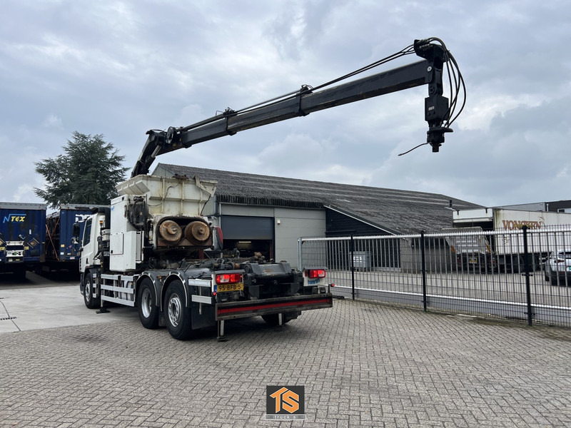 DAF FAN CF KRAN - PERS - VUILNIS - MULDE WAGEN - TOP. TRUCK - Lastbil med wirehejs, Lastbil med kran: billede 4 DAF FAN CF KRAN - PERS - VUILNIS - MULDE WAGEN - TOP. TRUCK - Lastbil med wirehejs, Lastbil med kran: billede 4