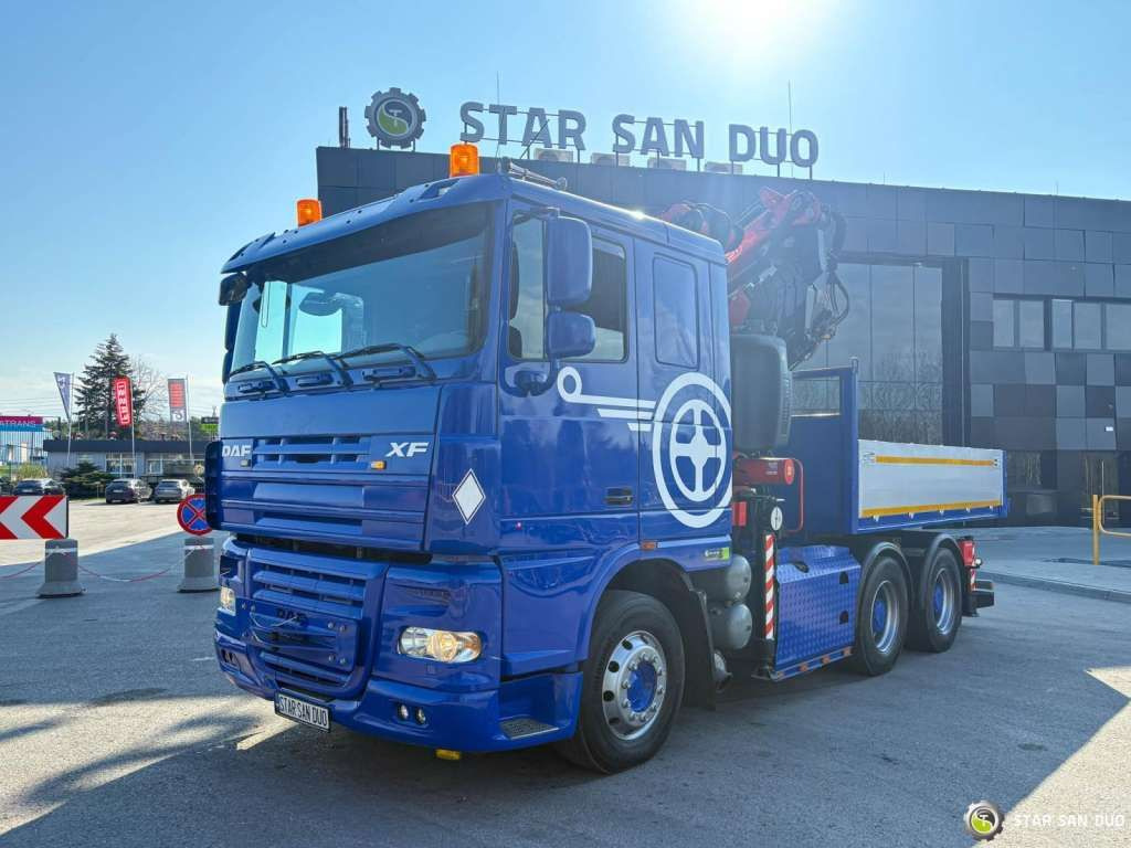DAF XF 105.510 6x4 FASSI 450 FLY JIB Winch 5th - Lastbil med kran: billede 4 DAF XF 105.510 6x4 FASSI 450 FLY JIB Winch 5th - Lastbil med kran: billede 4