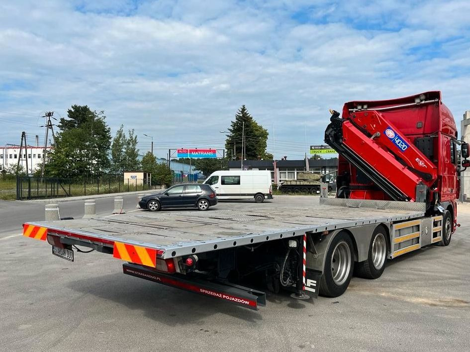 DAF XF 105 6x2 HMF 4020 EURO 5 KRAN CRANE . - Lastbil med kran: billede 5 DAF XF 105 6x2 HMF 4020 EURO 5 KRAN CRANE . - Lastbil med kran: billede 5