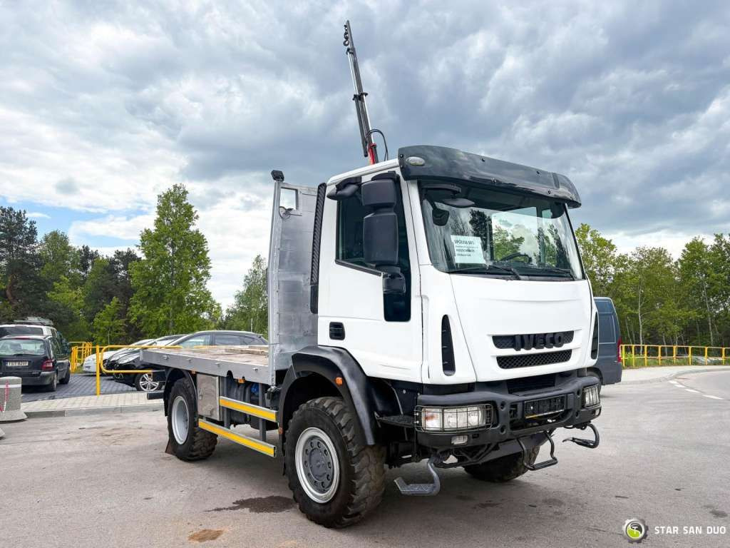 Iveco Eurocargo 4x4 HMF 202 Euro 6 mileage: 76,000 k - Lastbil med kran: billede 3 Iveco Eurocargo 4x4 HMF 202 Euro 6 mileage: 76,000 k - Lastbil med kran: billede 3