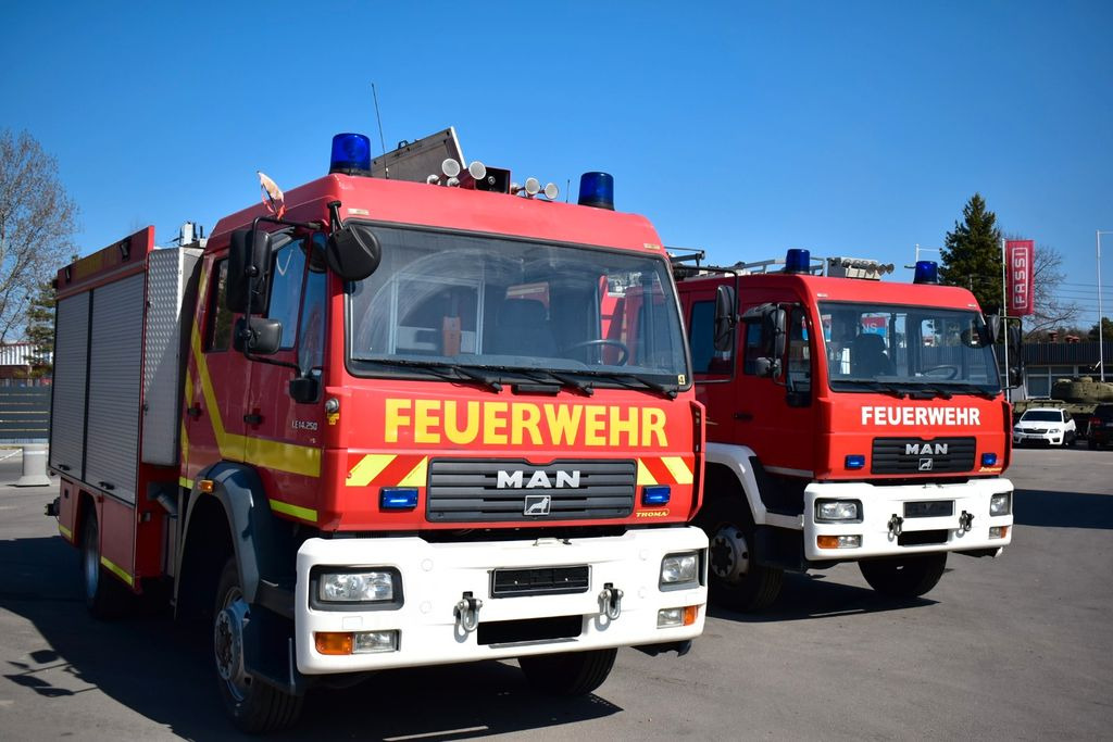 MAN 4x4 Firetruck Feuerwehr DOKA Expedition Camper - Brandbil: billede 5 MAN 4x4 Firetruck Feuerwehr DOKA Expedition Camper - Brandbil: billede 5