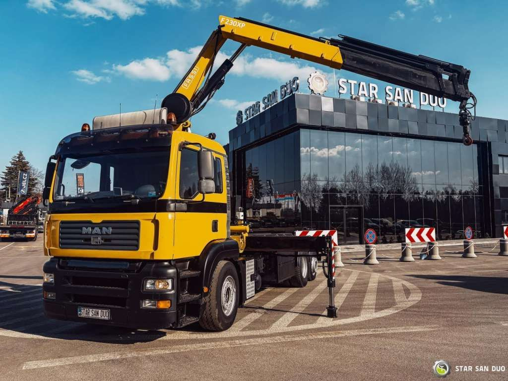 MAN TGA 18.440 6x2 FASSI F 210 A.24 Crane Rotator - Lastbil med kran: billede 3 MAN TGA 18.440 6x2 FASSI F 210 A.24 Crane Rotator - Lastbil med kran: billede 3