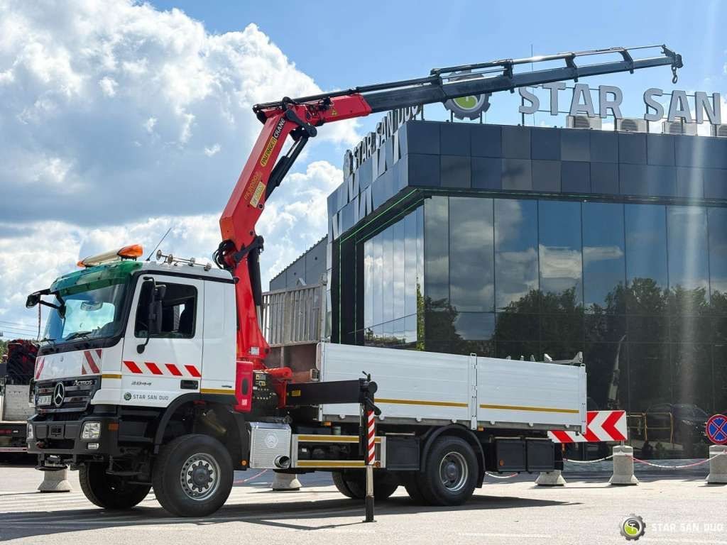 Mercedes-Benz ACTROS 2044A 4x4 Palfinger PK 20002 hds Crane - Lastbil med kran: billede 5 Mercedes-Benz ACTROS 2044A 4x4 Palfinger PK 20002 hds Crane - Lastbil med kran: billede 5