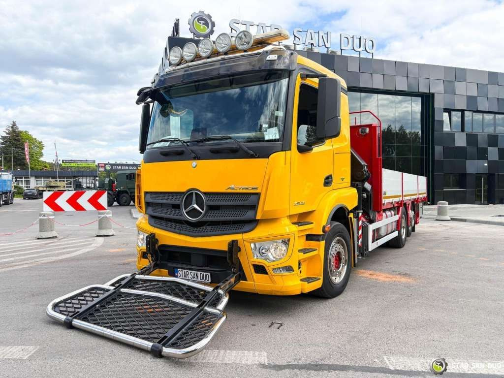 Mercedes-Benz ACTROS 2543 6x2 PalfingerPK 26002 EH Crane - Lastbil med kran: billede 5 Mercedes-Benz ACTROS 2543 6x2 PalfingerPK 26002 EH Crane - Lastbil med kran: billede 5
