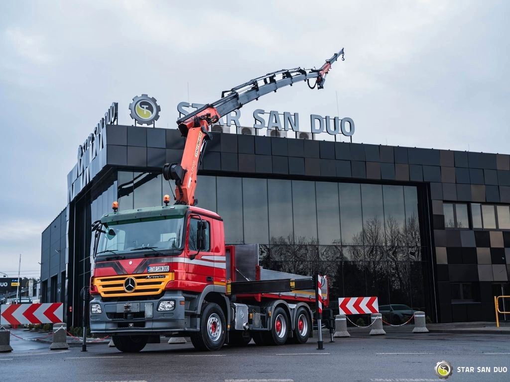 Mercedes-Benz ACTROS 2648 6x4 PALFINGER PK 29002 EURO 5 JIB - Lastbil med kran, Lastbil med lad: billede 3 Mercedes-Benz ACTROS 2648 6x4 PALFINGER PK 29002 EURO 5 JIB - Lastbil med kran, Lastbil med lad: billede 3