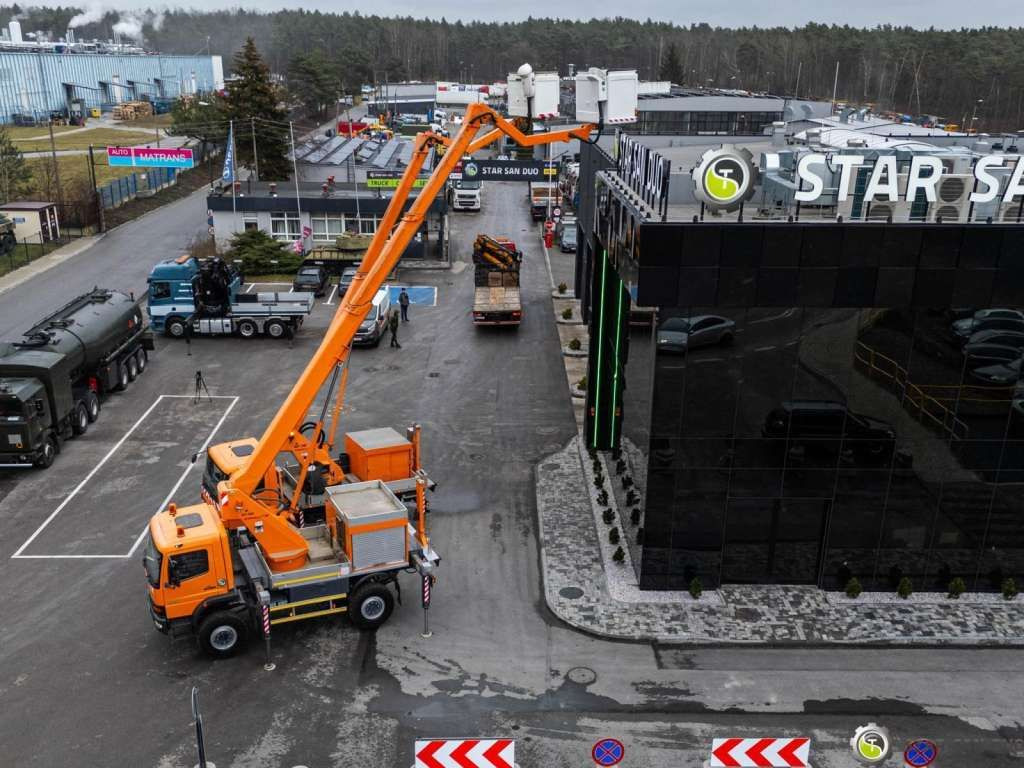 Mercedes-Benz ATEGO 1018 WUMAG WT 170 Platform Lift 17m - Lastbil med mandskabslift: billede 5 Mercedes-Benz ATEGO 1018 WUMAG WT 170 Platform Lift 17m - Lastbil med mandskabslift: billede 5