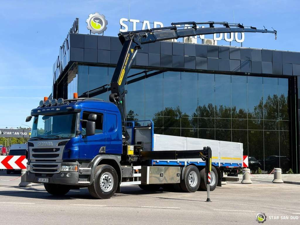 Scania P410 6x2 Palfinger PK 26002 EH Crane - Lastbil med kran: billede 4 Scania P410 6x2 Palfinger PK 26002 EH Crane - Lastbil med kran: billede 4