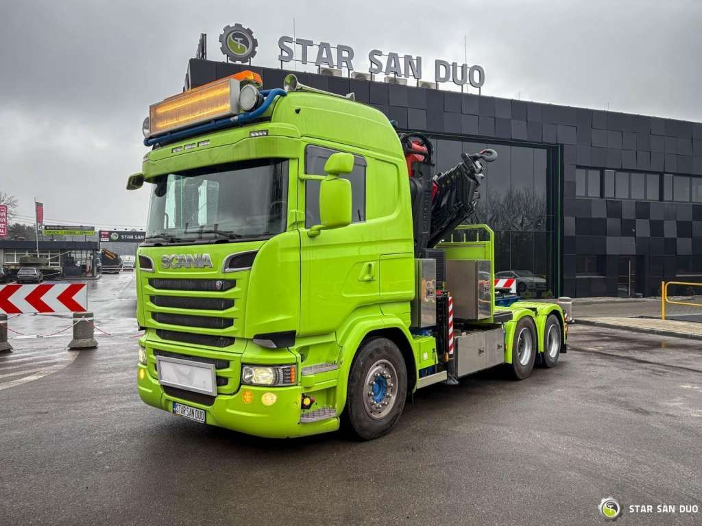 Scania R520 6x2 Fassi F485 Crane Kran Winch Euro 6 Scania R520 6x2 Fassi F485 Crane Kran Winch Euro 6 - Lastbil med kran, Trækker: billede 3 Scania R520 6x2 Fassi F485 Crane Kran Winch Euro 6 Scania R520 6x2 Fassi F485 Crane Kran Winch Euro 6 - Lastbil med kran, Trækker: billede 3