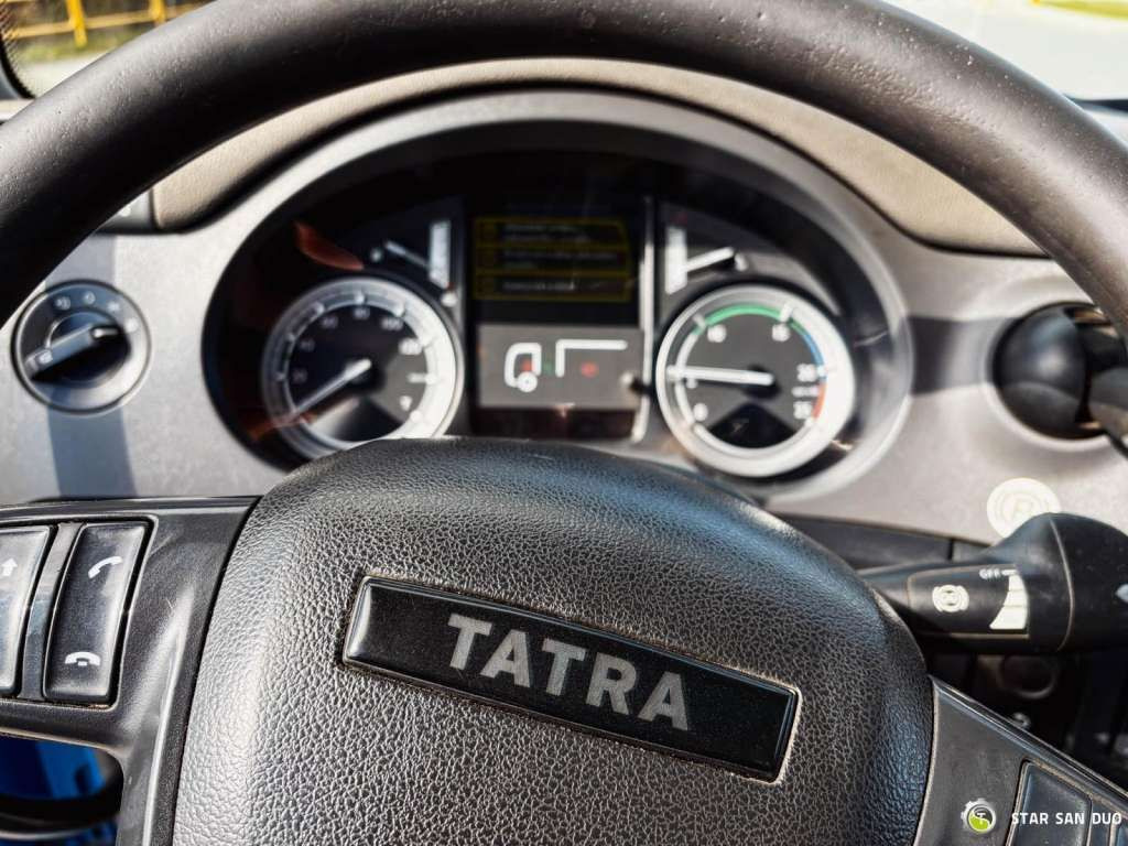 Lastbil chassis Tatra  T158 PHOENIX 6x6 Euro 6: billede 13