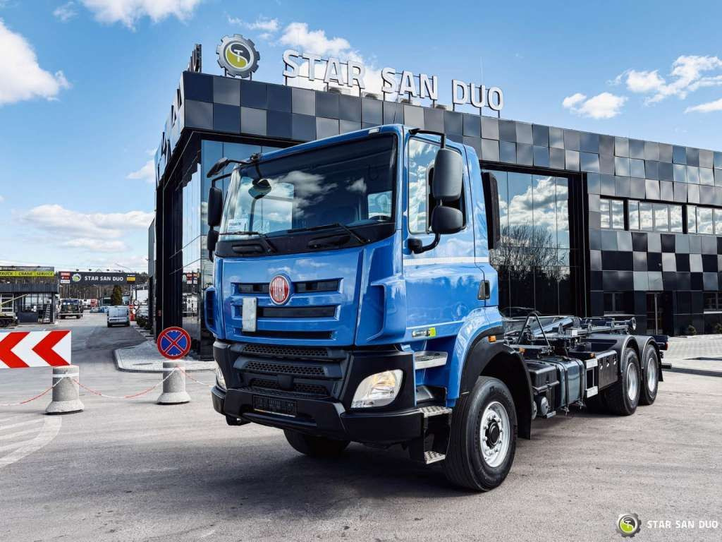 Lastbil chassis Tatra  T158 PHOENIX 6x6 Euro 6: billede 9