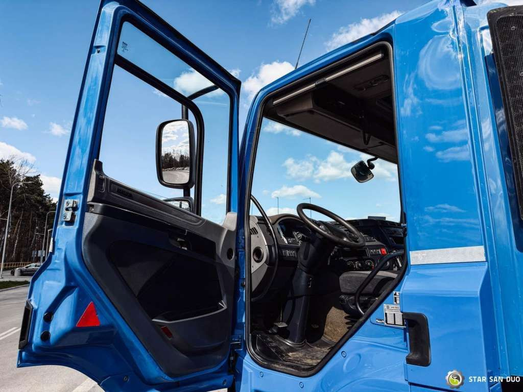 Lastbil chassis Tatra  T158 PHOENIX 6x6 Euro 6: billede 11