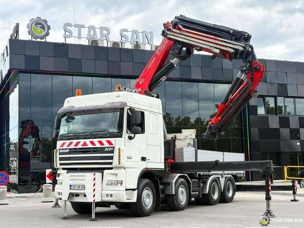 DAF XF 105.510 8x4 FASSI F800 XP Crane Fifth wheel - Trækker: billede 2 DAF XF 105.510 8x4 FASSI F800 XP Crane Fifth wheel - Trækker: billede 2
