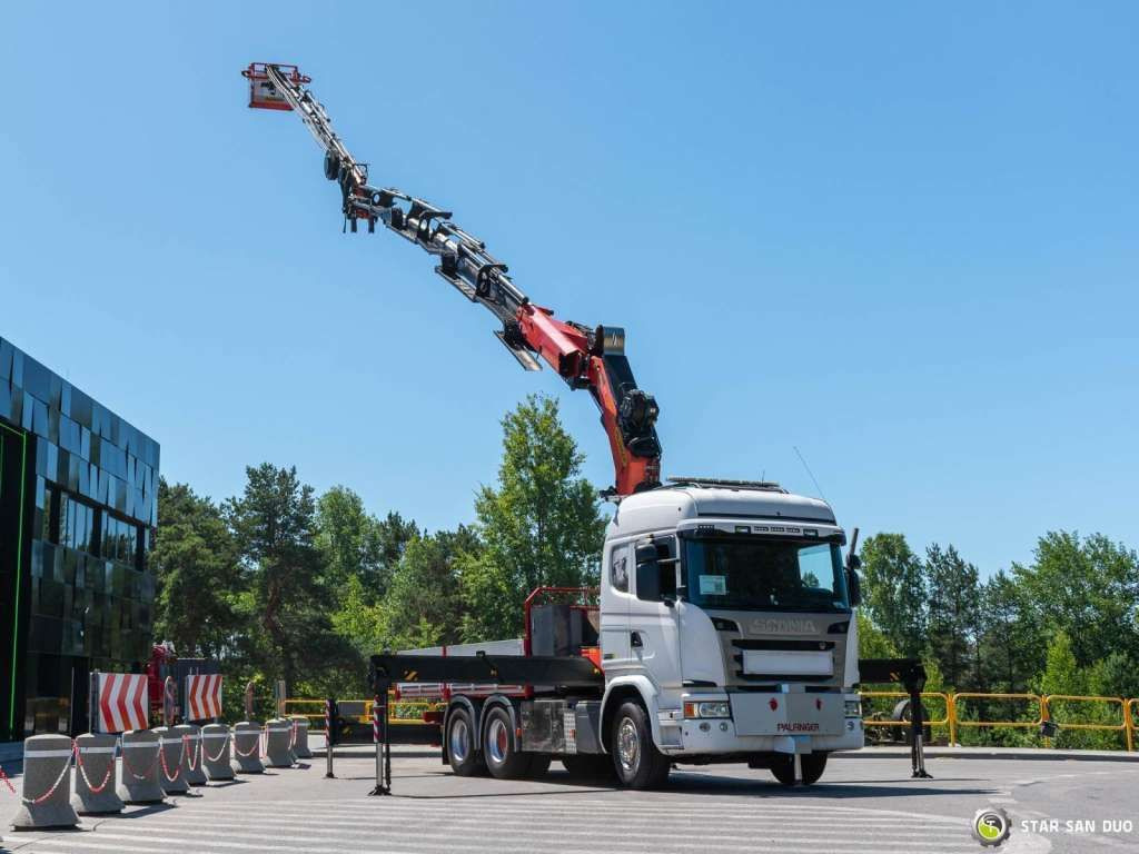 Scania G490 6x2 Palfinger PK 53002 SH Fly Jib Basket - Trækker: billede 2 Scania G490 6x2 Palfinger PK 53002 SH Fly Jib Basket - Trækker: billede 2