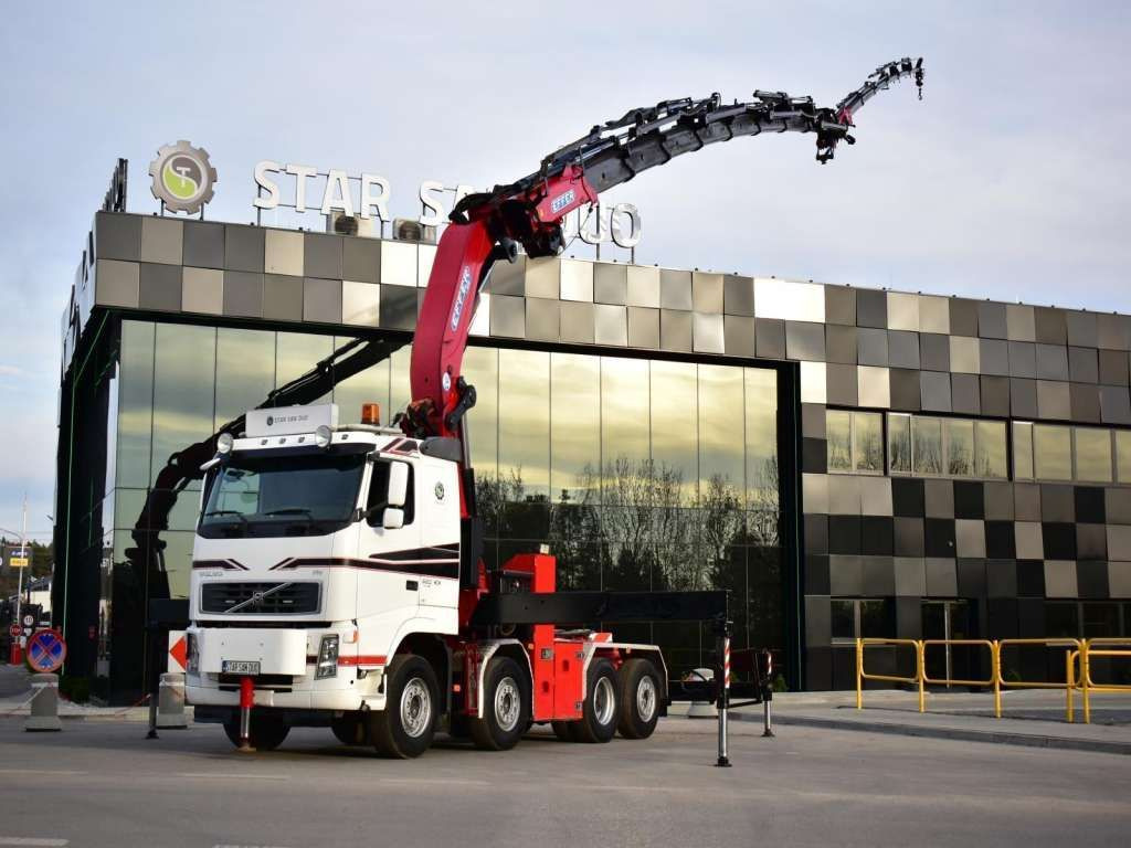Volvo FH 520 8x2 EFFER 850 Fly Jib Winch 5th - Trækker: billede 1 Volvo FH 520 8x2 EFFER 850 Fly Jib Winch 5th - Trækker: billede 1