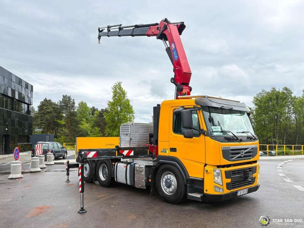 Volvo FM 460 6x4x4 HMF 3220 Crane HDS - Trækker: billede 2 Volvo FM 460 6x4x4 HMF 3220 Crane HDS - Trækker: billede 2