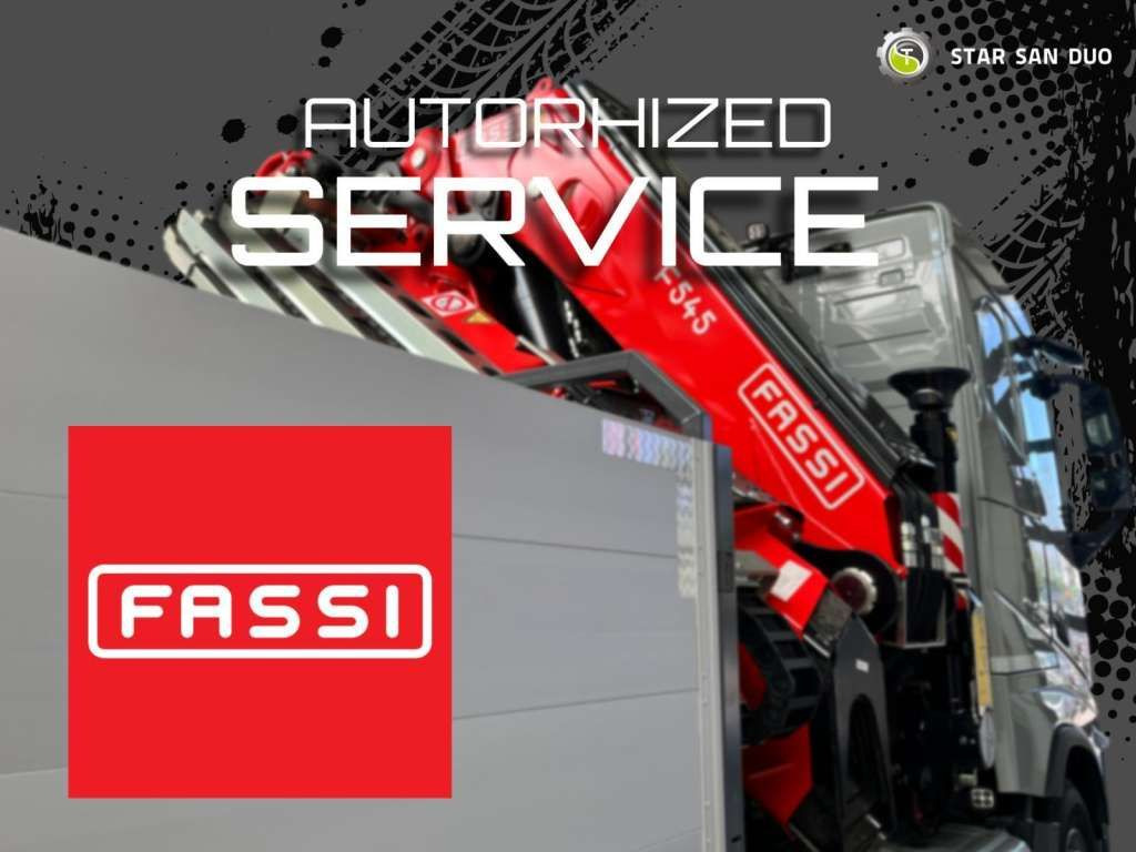Volvo FH 500 6x2 FASSI F545R.A.2.25 CRANE KRAN NEW !! - Lastbil med kran: billede 5 Volvo FH 500 6x2 FASSI F545R.A.2.25 CRANE KRAN NEW !! - Lastbil med kran: billede 5