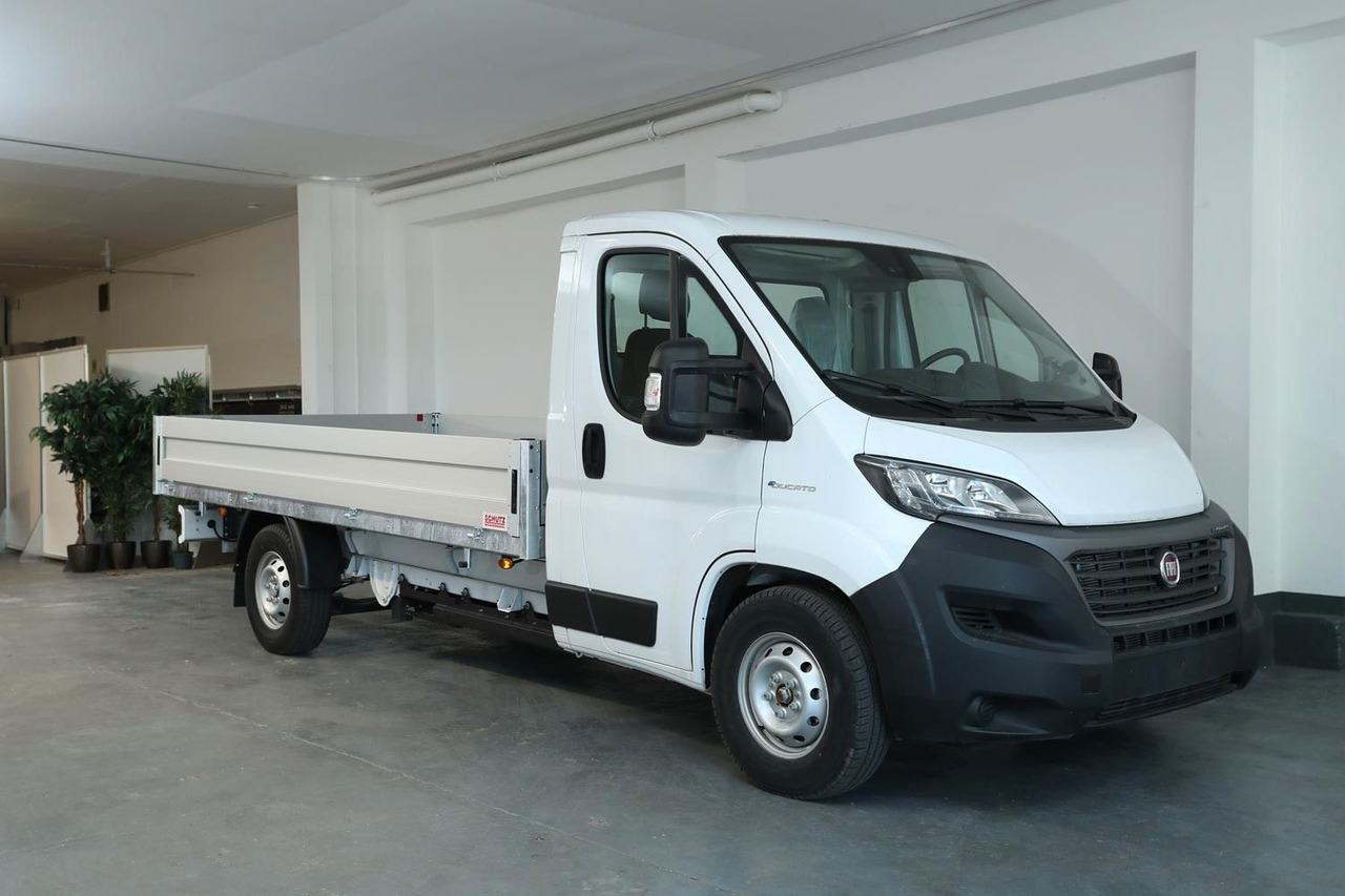 Fiat Ducato Fahrgestell Elektro - Lastbil chassis, El-lastbil: billede 2 Fiat Ducato Fahrgestell Elektro - Lastbil chassis, El-lastbil: billede 2